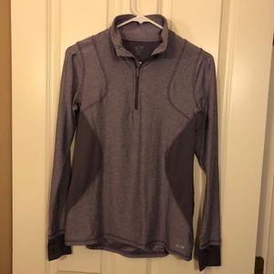 1/4 Zip Athletic Zip Top